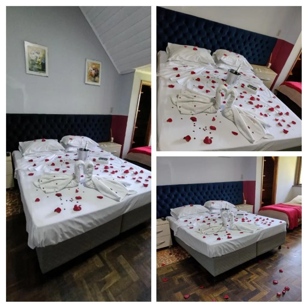 Photo of the whole room, Bed in Pousada Vista do Lago - HOSTEL