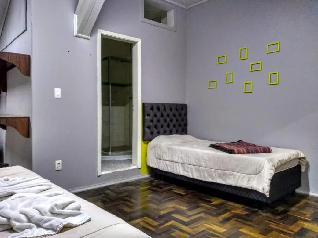 Photo of the whole room, Bed in Pousada Vista do Lago - HOSTEL