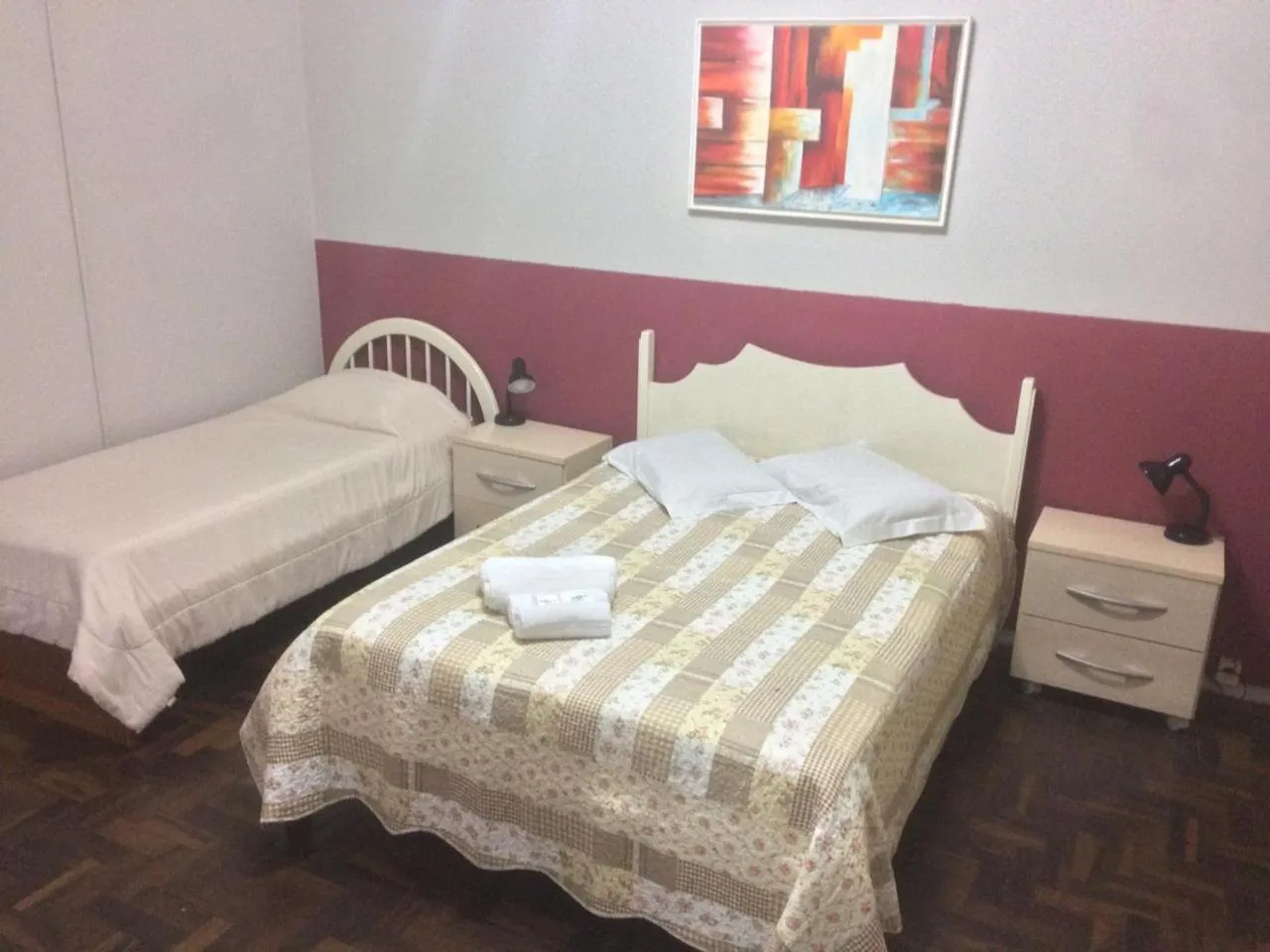 Photo of the whole room, Bed in Pousada Vista do Lago - HOSTEL