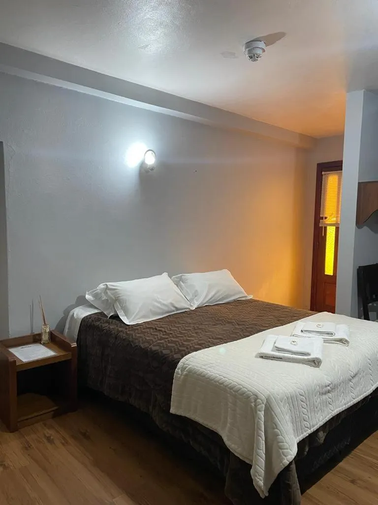 Bedroom, Bed in Pousada Vista do Lago - HOSTEL