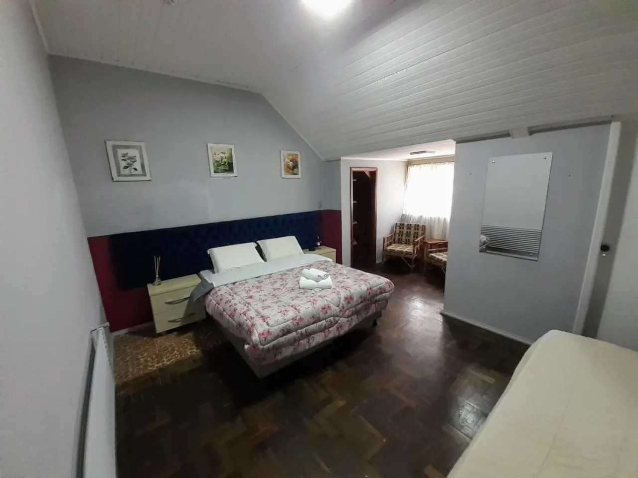 Bedroom, Bed in Pousada Vista do Lago - HOSTEL