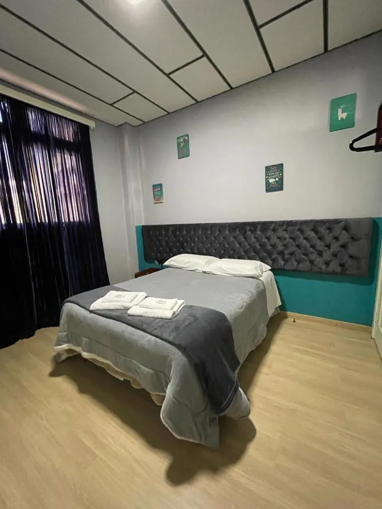 Photo of the whole room, Bed in Pousada Vista do Lago - HOSTEL