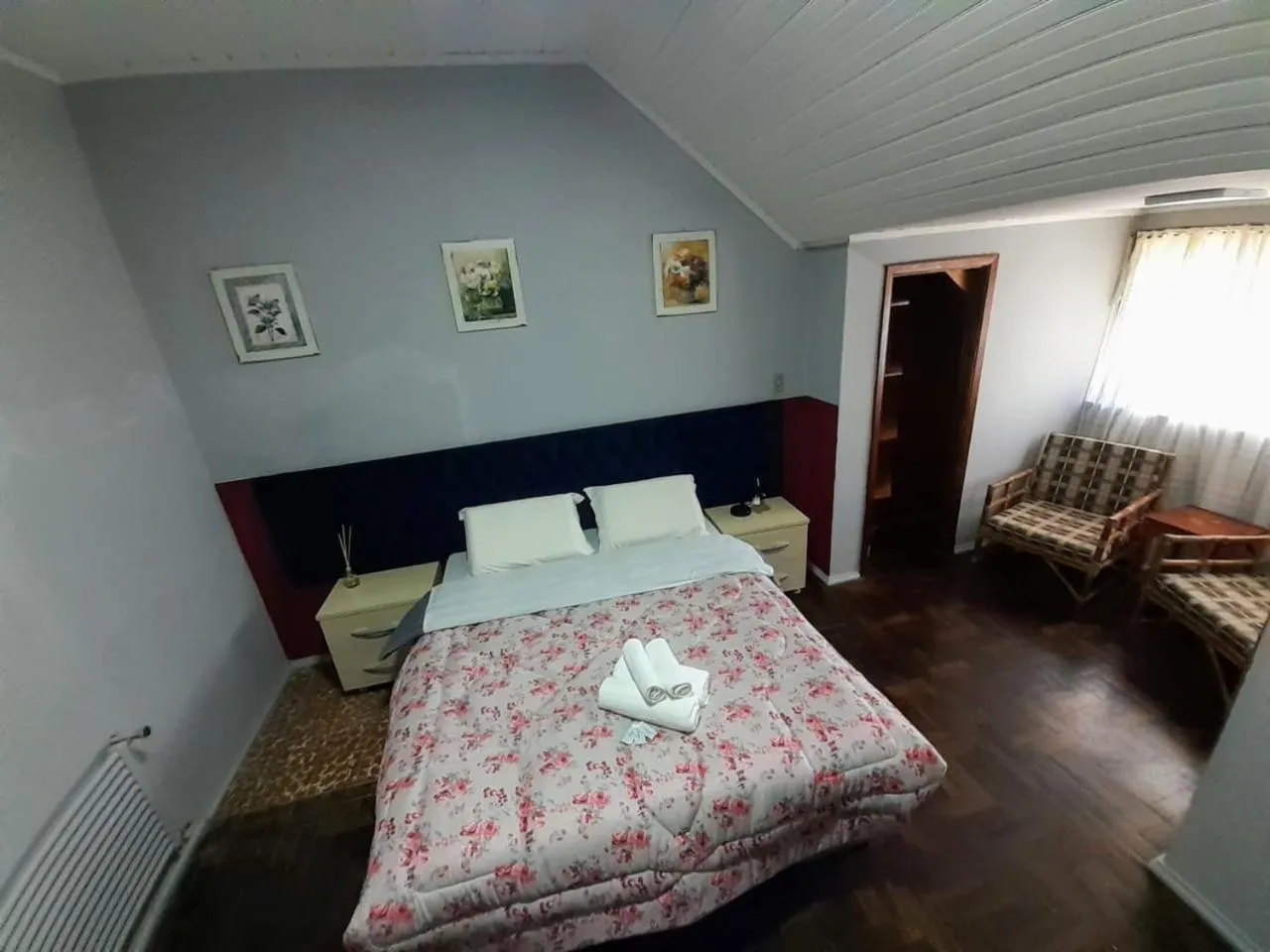 Bedroom, Bed in Pousada Vista do Lago - HOSTEL