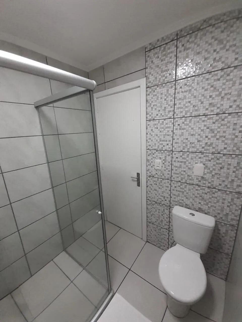 Bathroom in Pousada Vista do Lago - HOSTEL