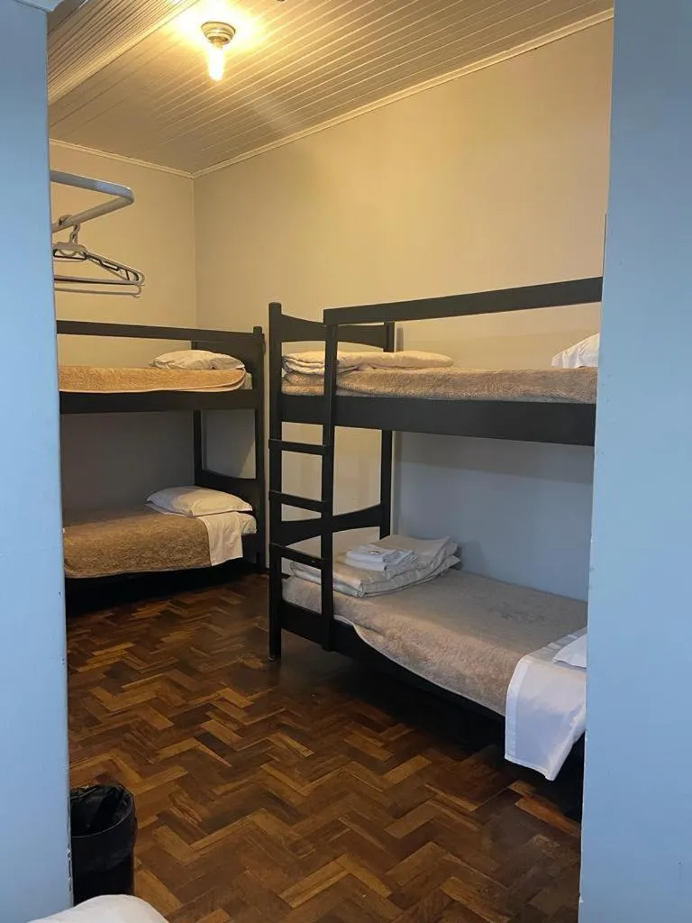 Bedroom, Bed in Pousada Vista do Lago - HOSTEL