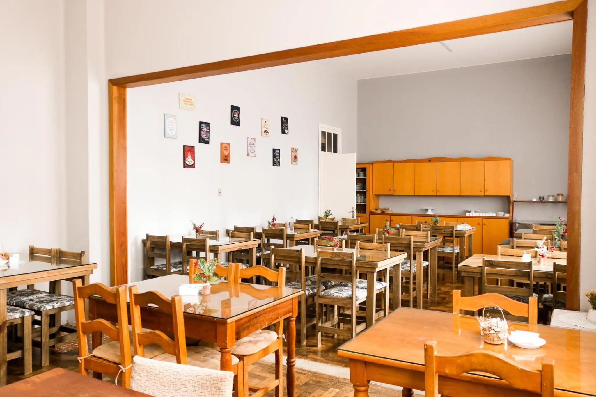 Breakfast in Pousada Vista do Lago - HOSTEL