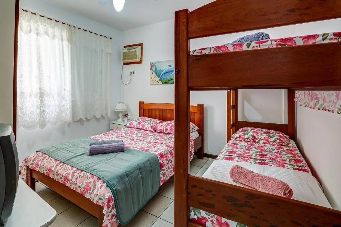 Bed in Pousada Kindermann - Jurerê