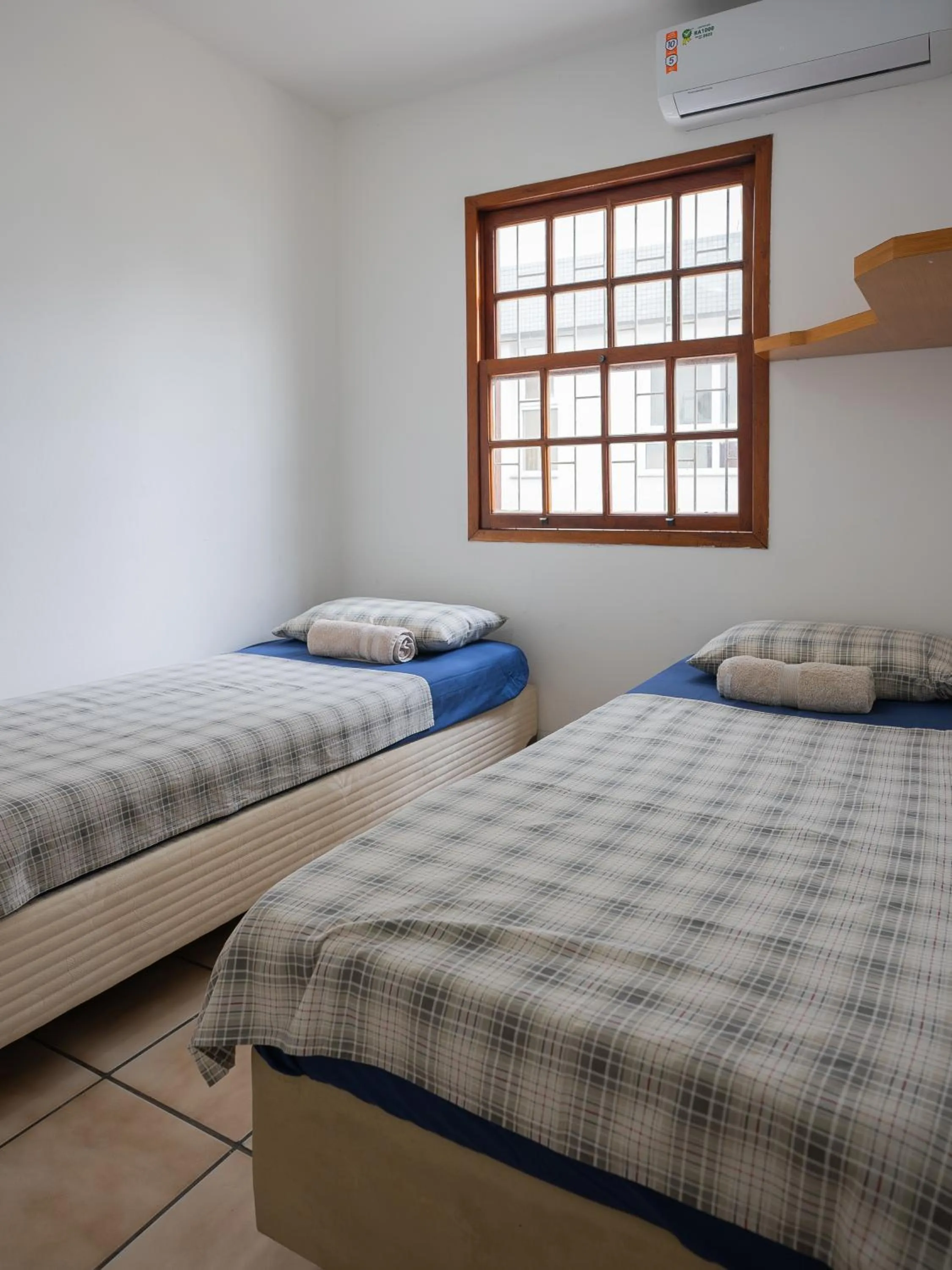 Bedroom, Bed in Pousada Kindermann - Jurerê