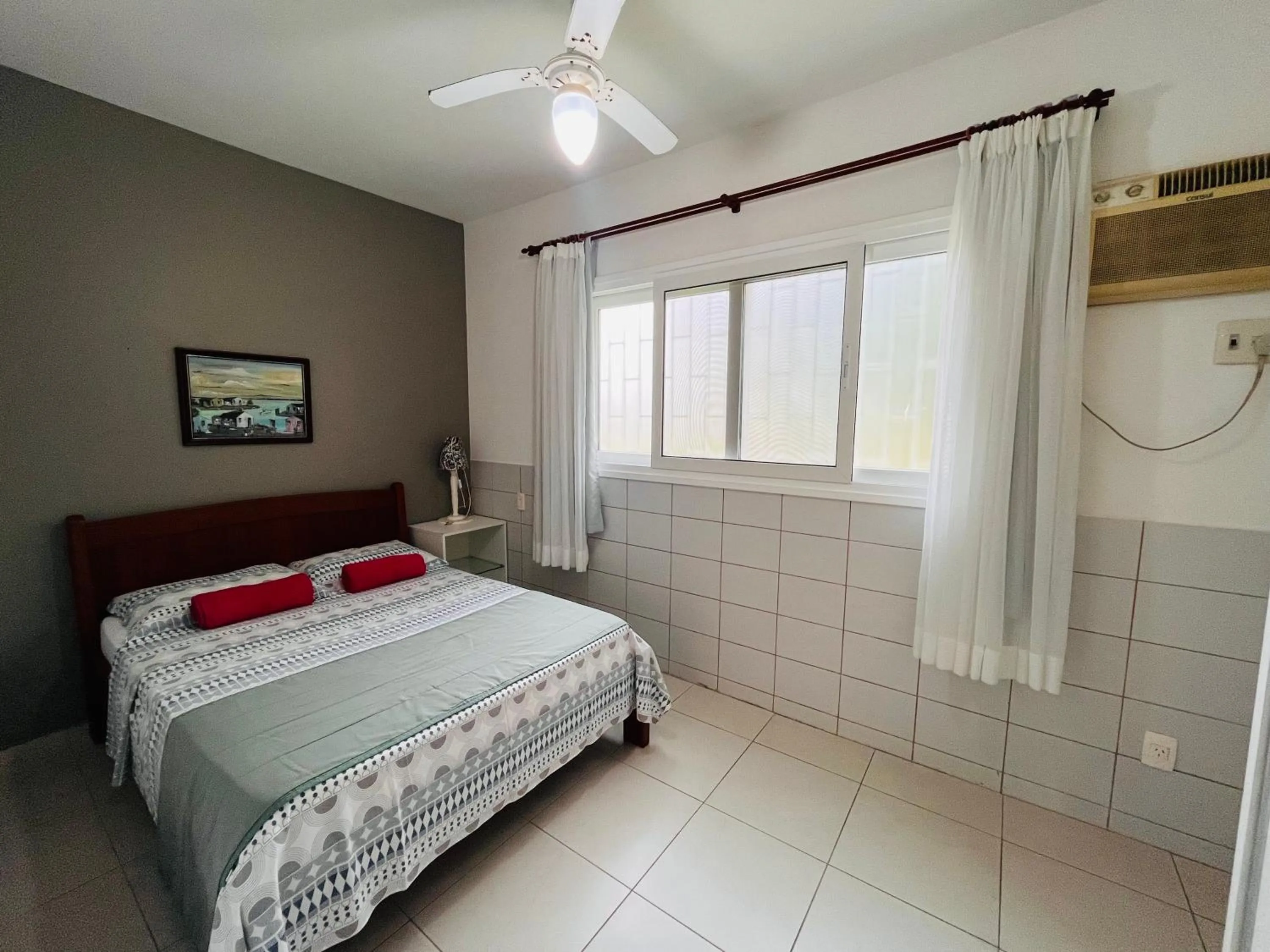 Bed in Pousada Kindermann - Jurerê