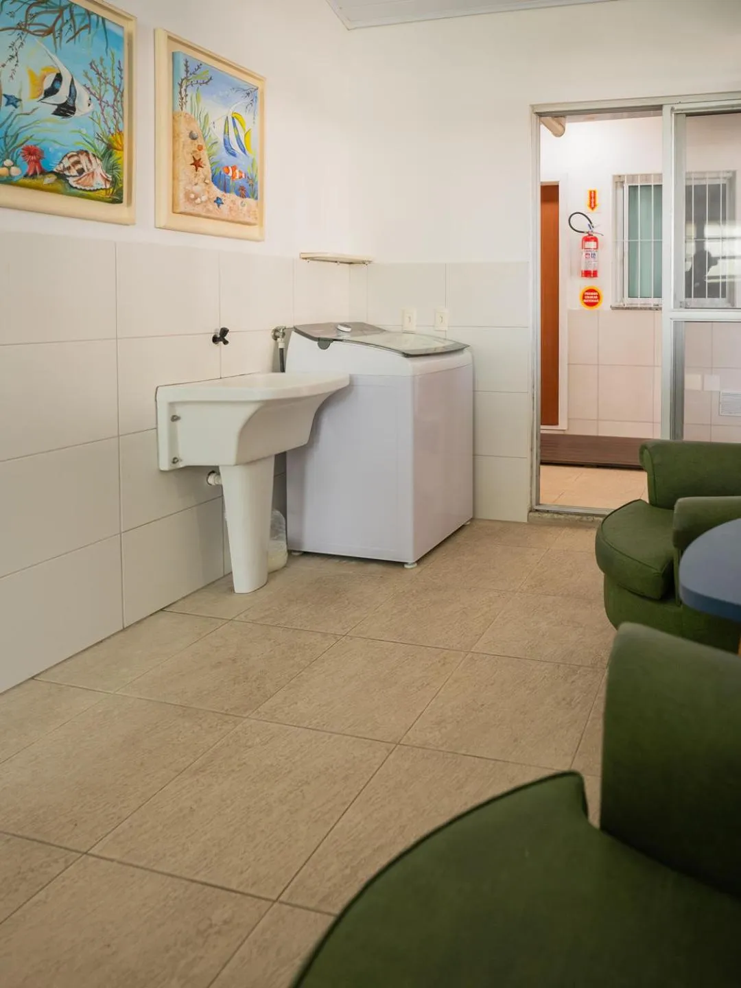 laundry in Pousada Kindermann - Jurerê