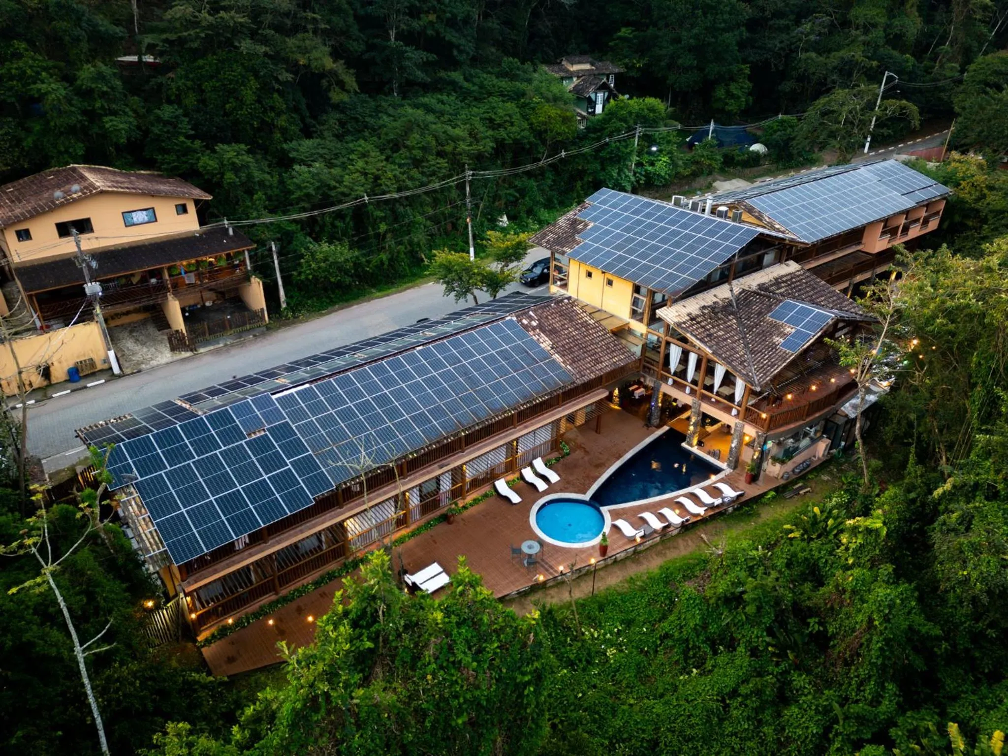 Facade/entrance in Kalango Hotel Boutique