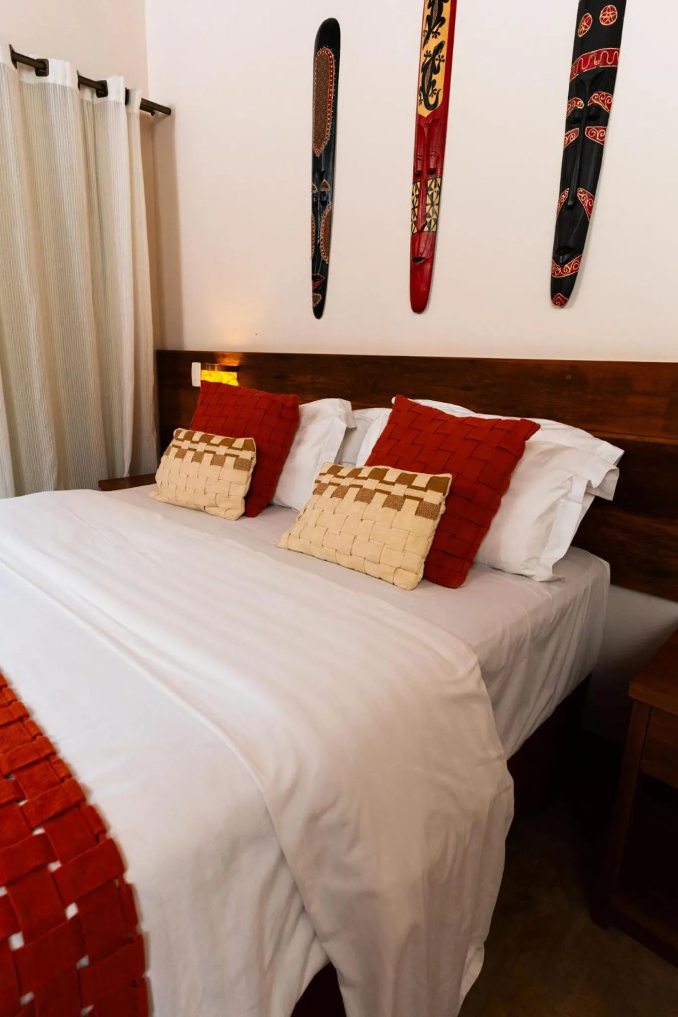 Bed in Kalango Hotel Boutique