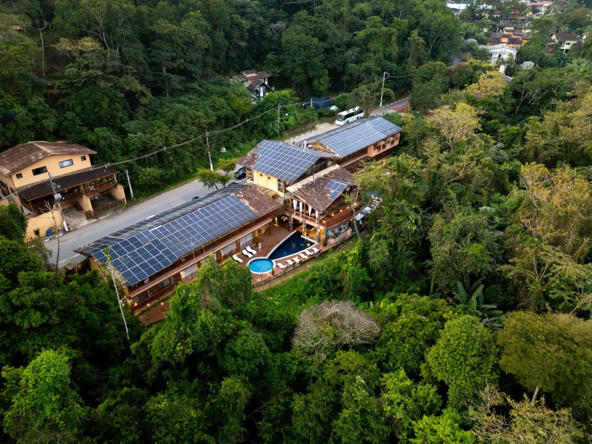 Facade/entrance in Kalango Hotel Boutique