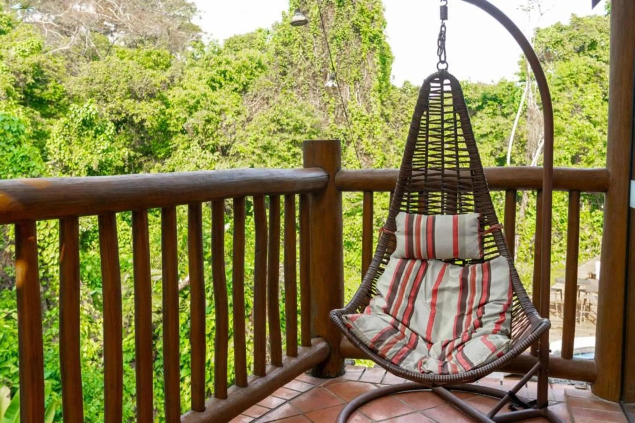 Balcony/Terrace in Kalango Hotel Boutique