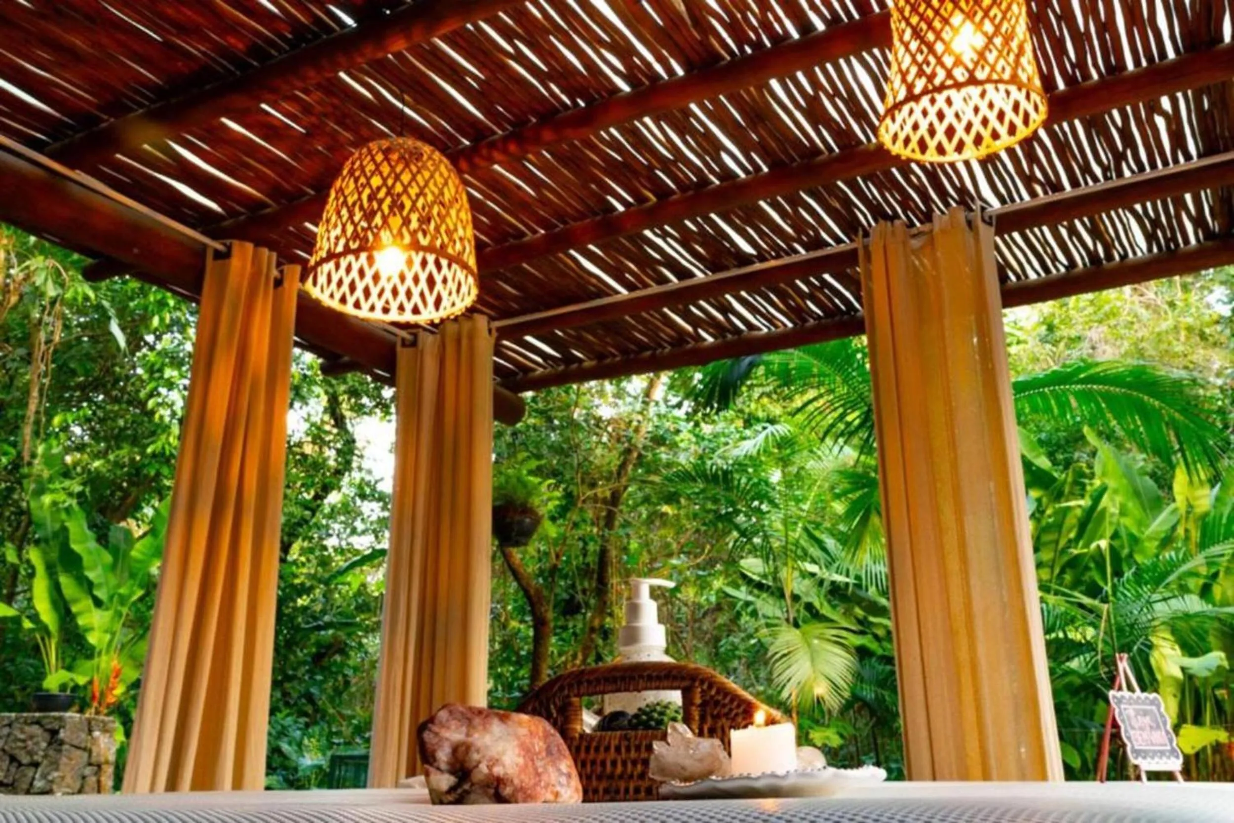 Patio in Kalango Hotel Boutique