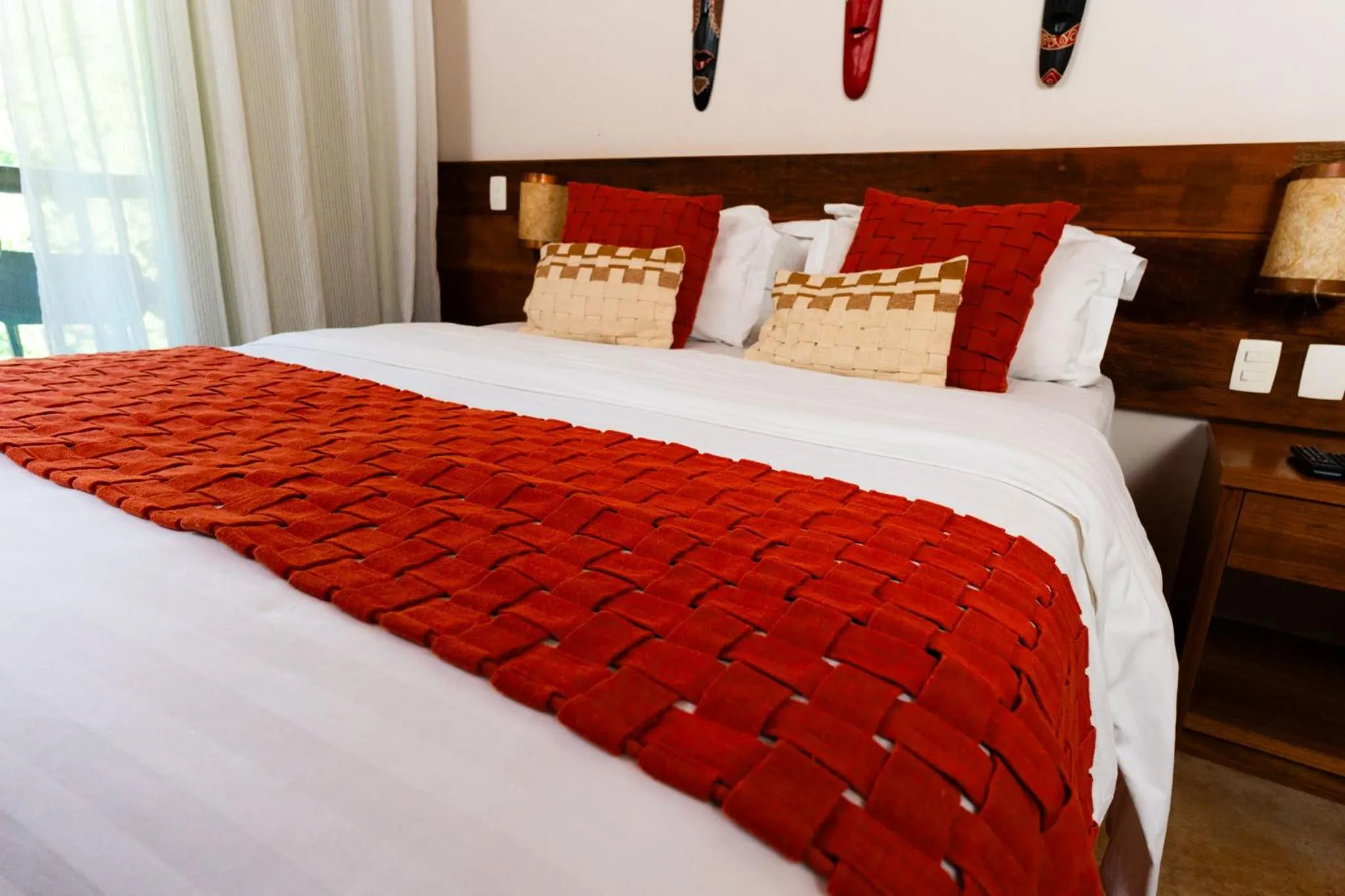 Bed in Kalango Hotel Boutique