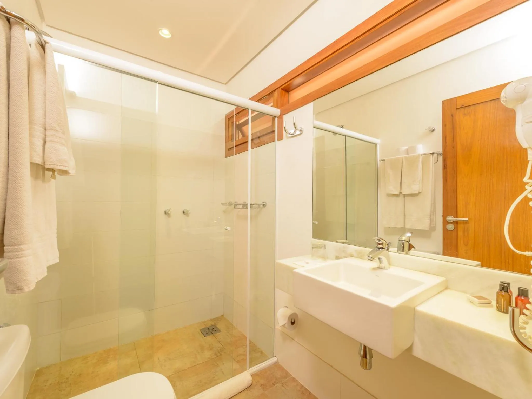 Shower in Kalango Hotel Boutique