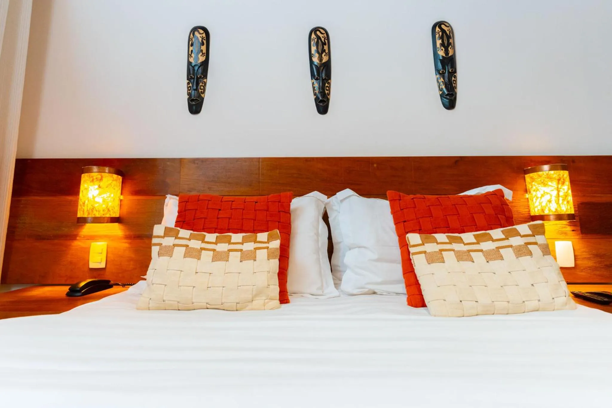 Bed in Kalango Hotel Boutique