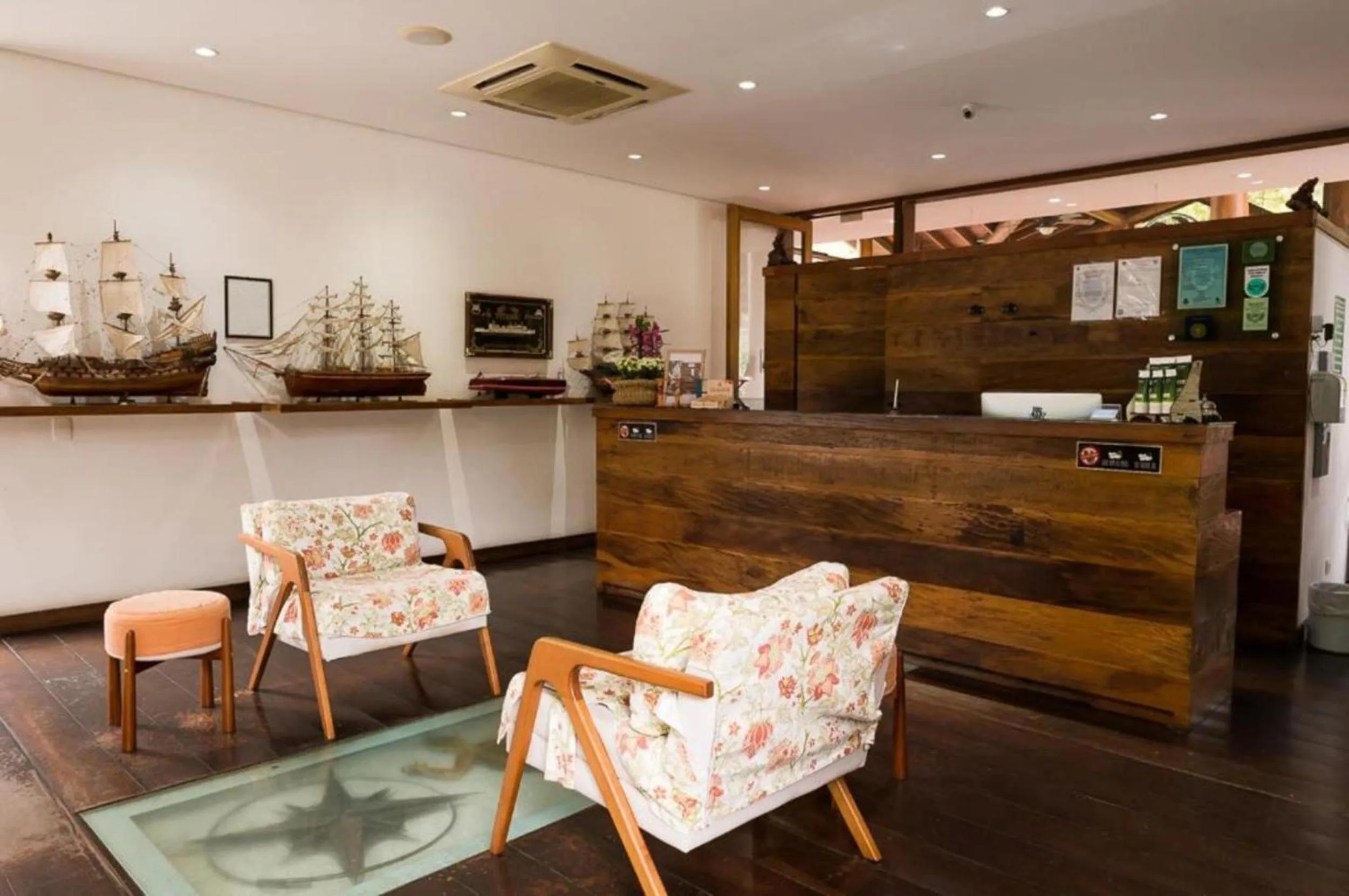 Lobby or reception in Kalango Hotel Boutique