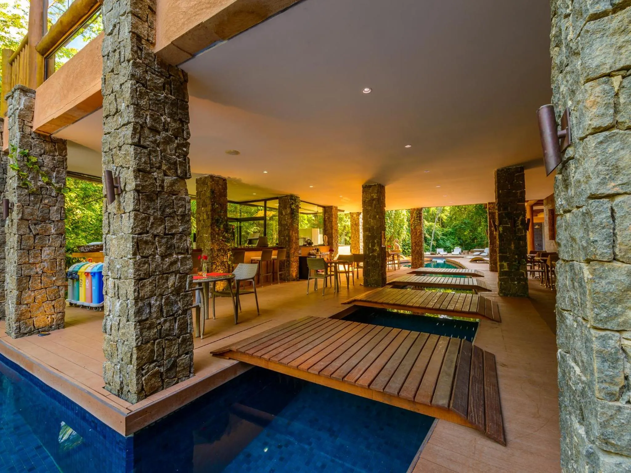 Lounge or bar in Kalango Hotel Boutique