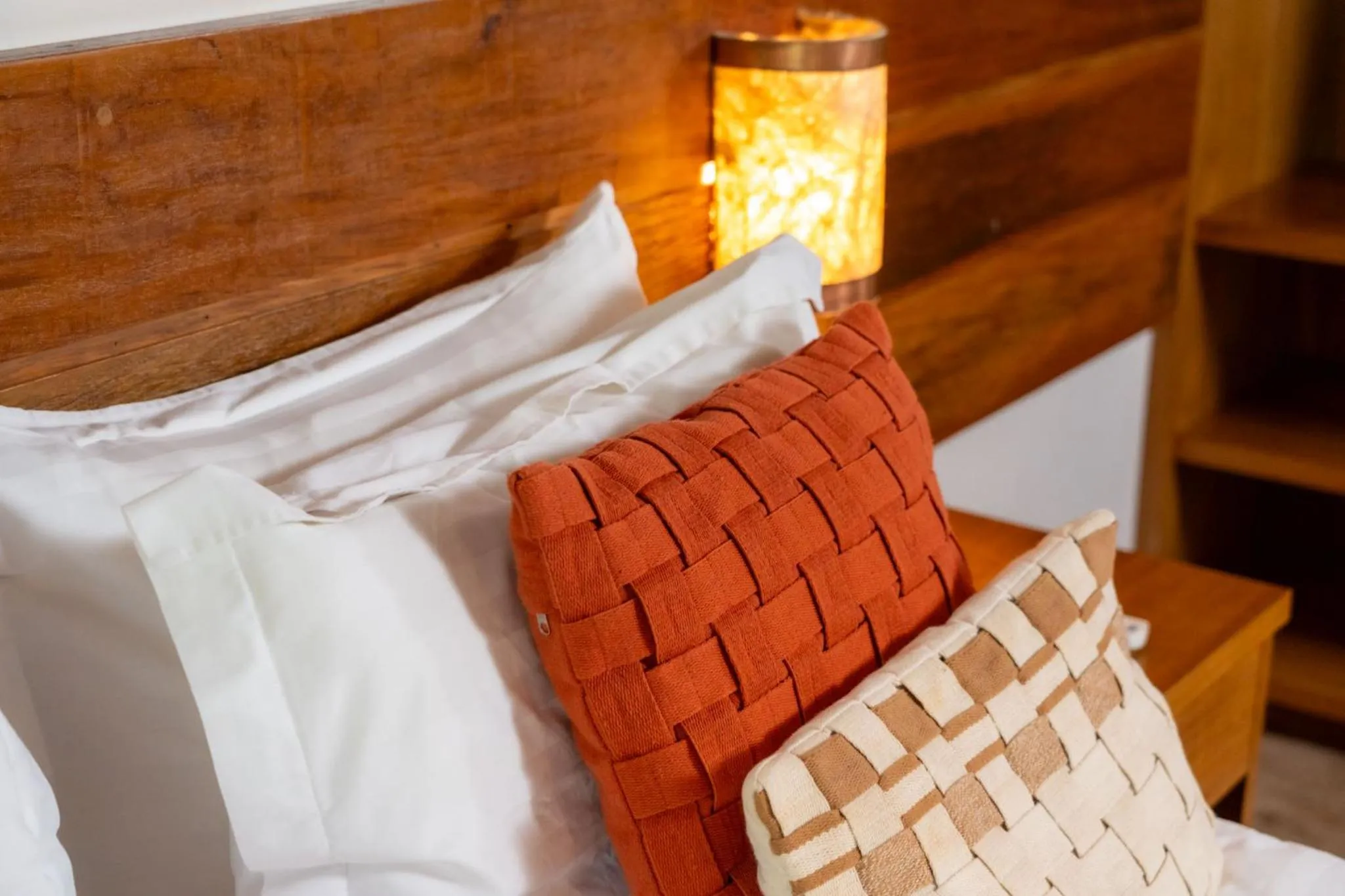 Bed in Kalango Hotel Boutique