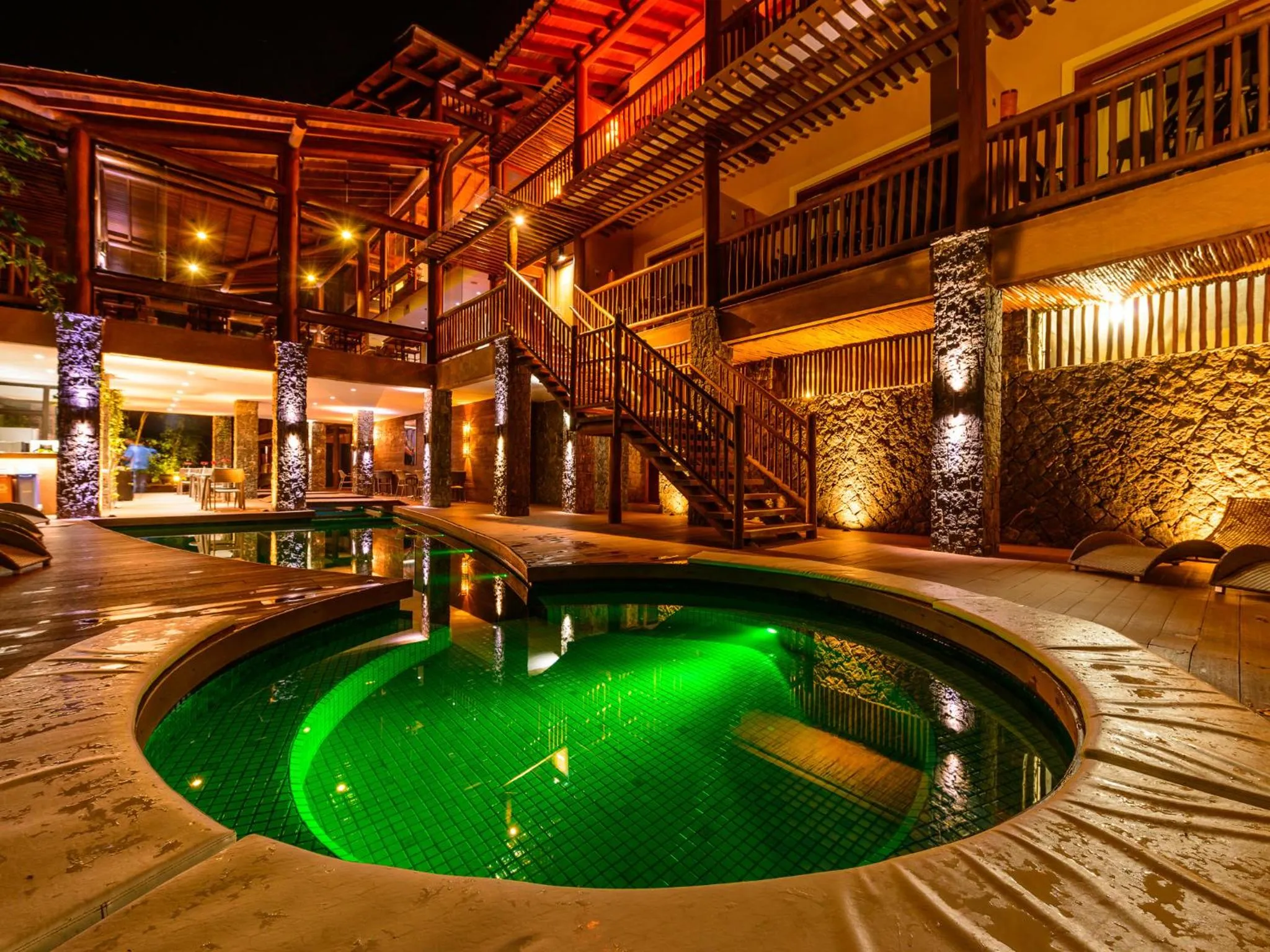 Swimming pool in Kalango Hotel Boutique