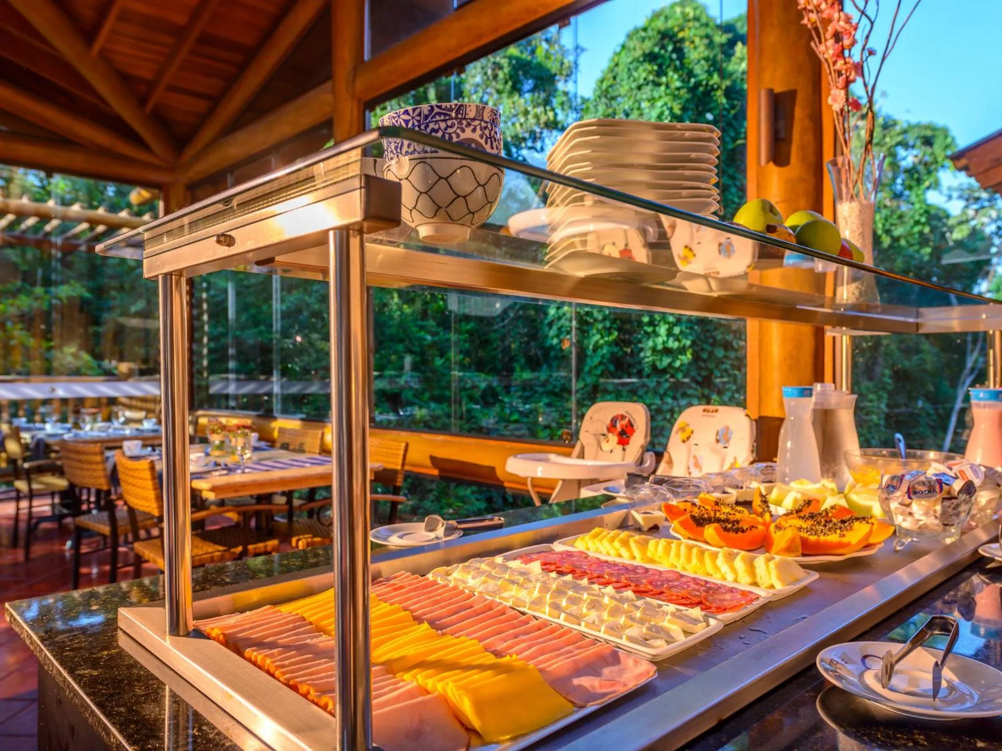 Breakfast in Kalango Hotel Boutique