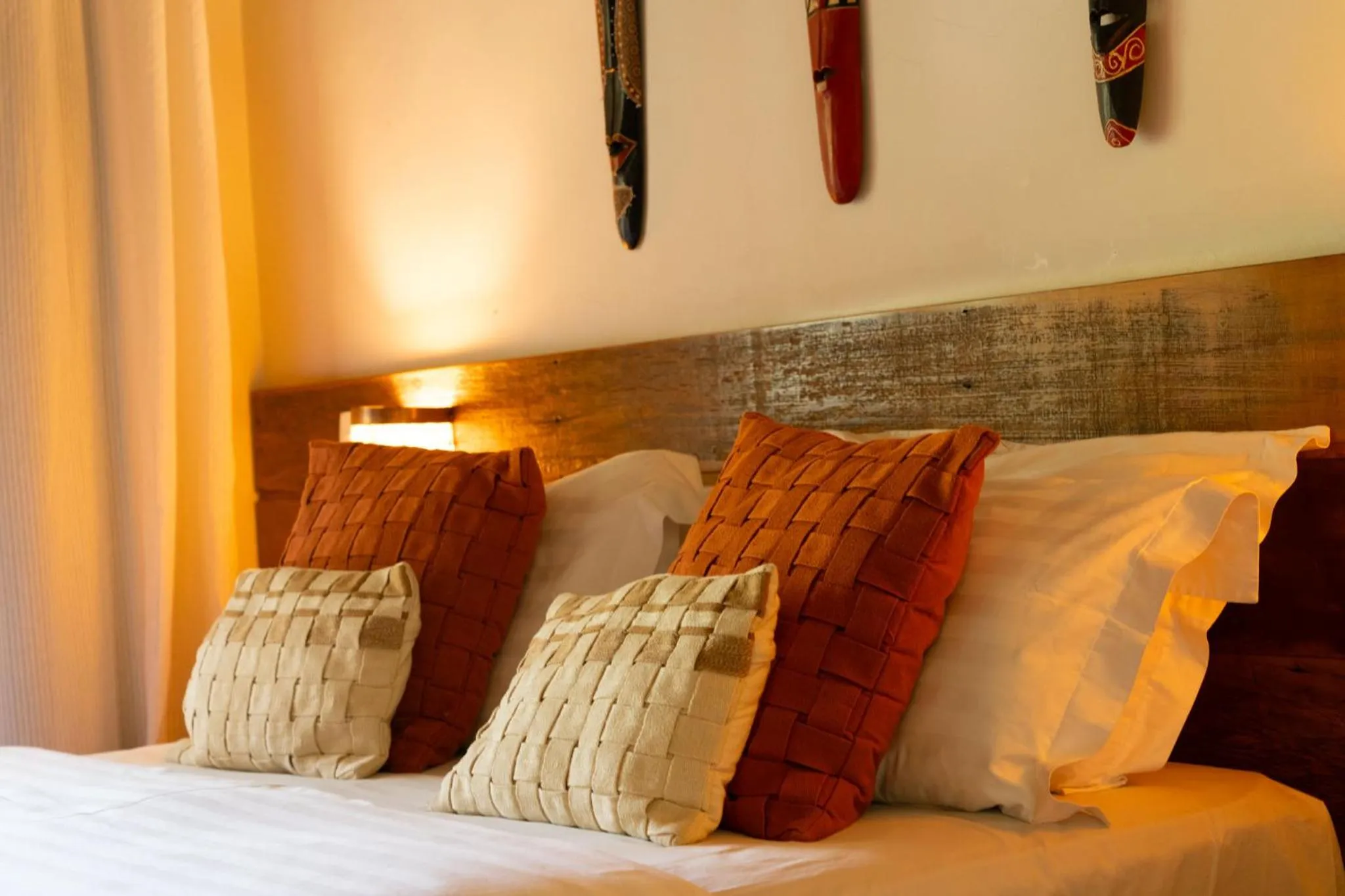 Bed in Kalango Hotel Boutique