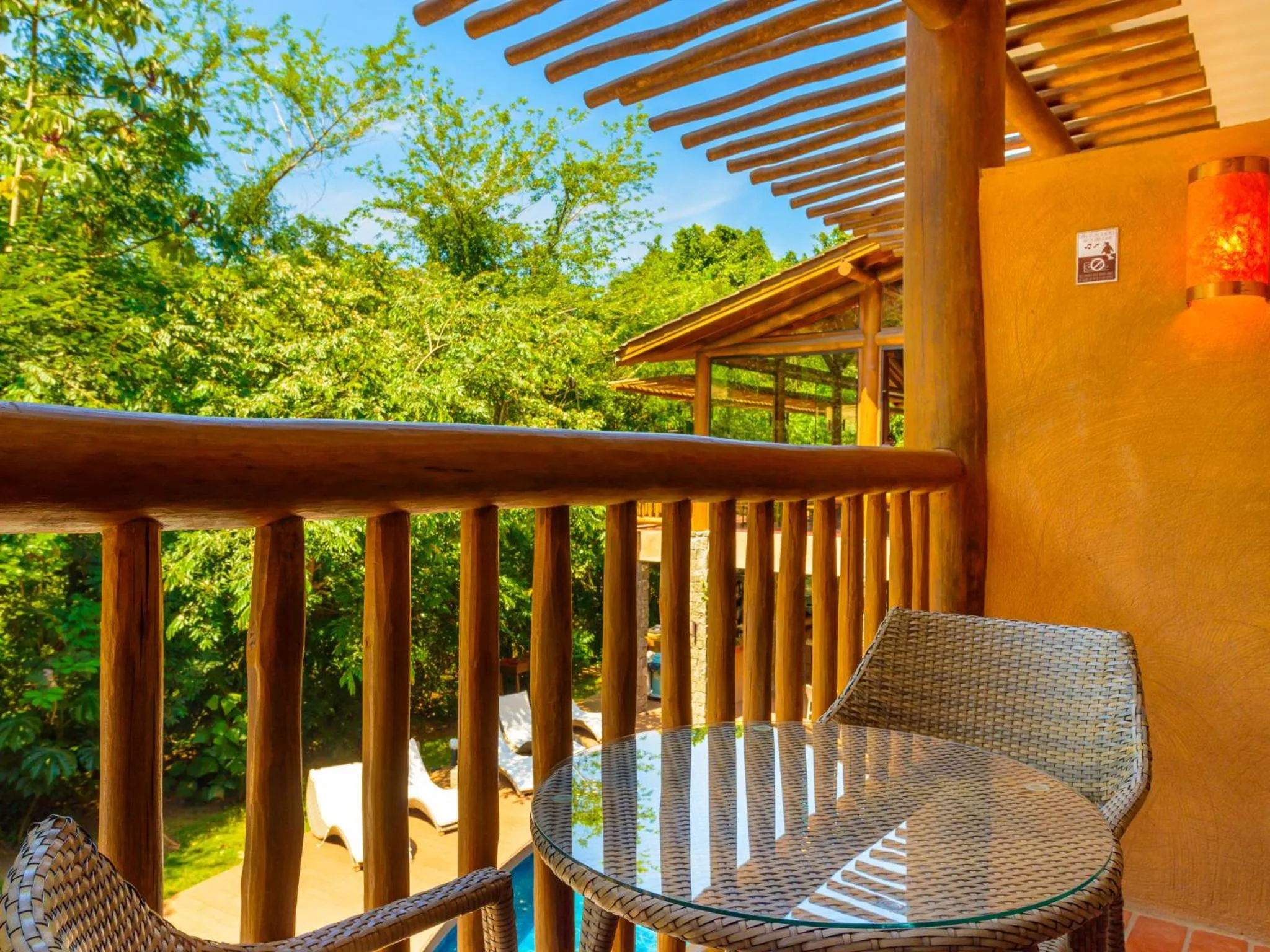 Balcony/Terrace in Kalango Hotel Boutique