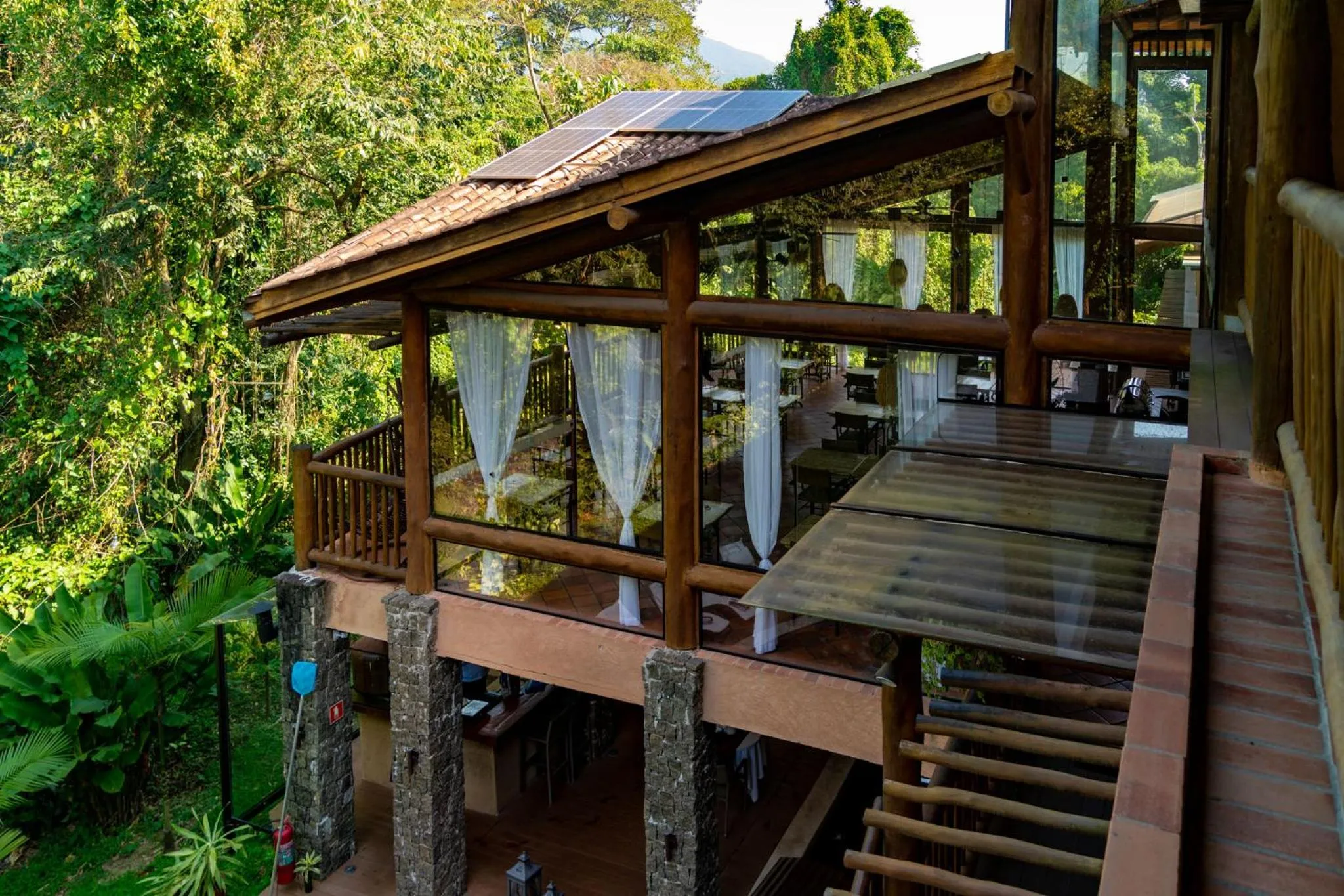 View (from property/room) in Kalango Hotel Boutique