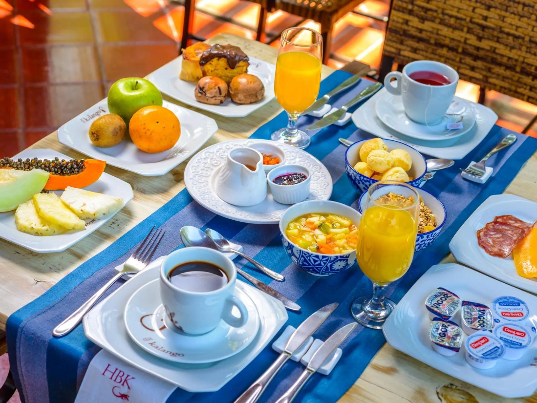 Breakfast in Kalango Hotel Boutique