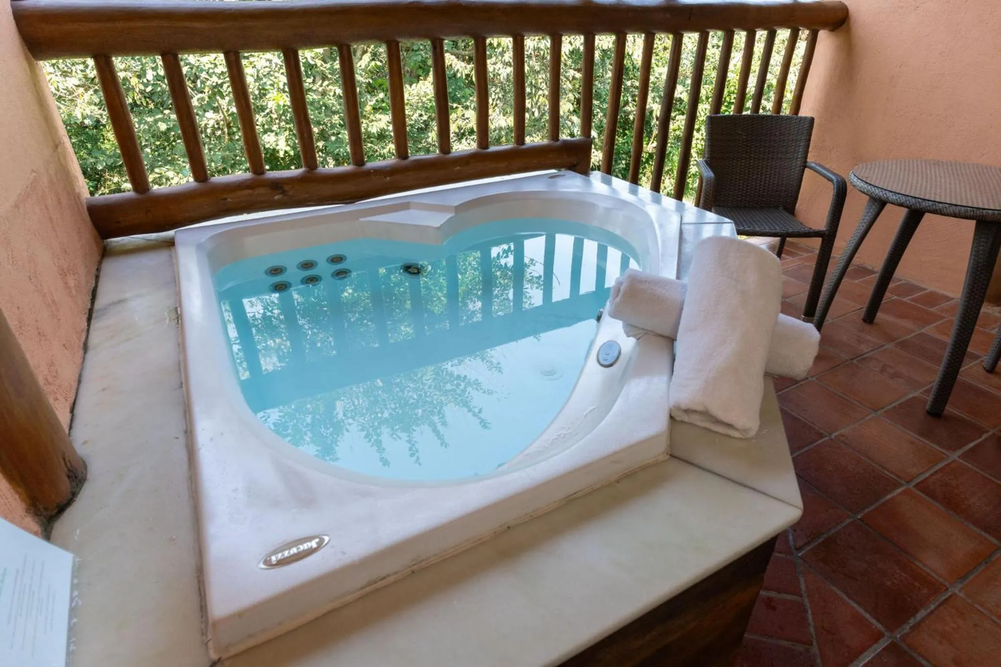 Bath in Kalango Hotel Boutique