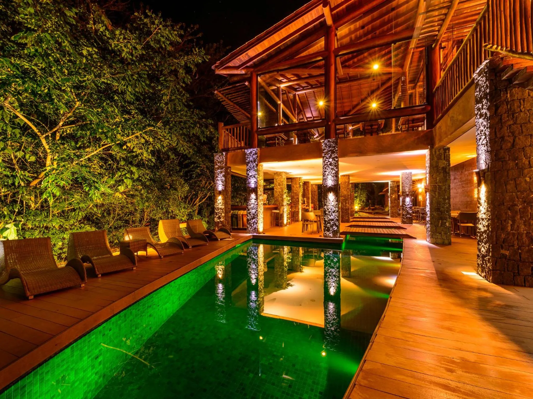 Swimming pool in Kalango Hotel Boutique