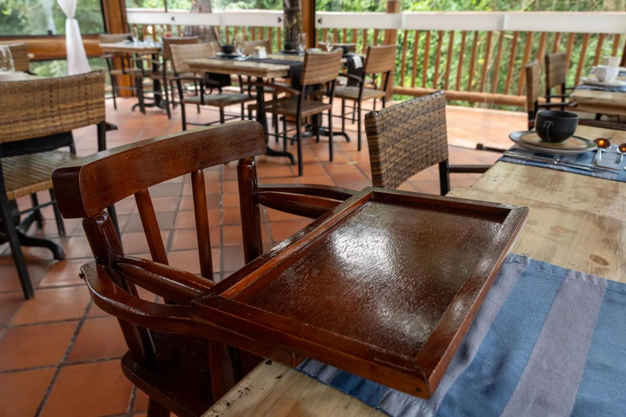 Restaurant/places to eat in Kalango Hotel Boutique