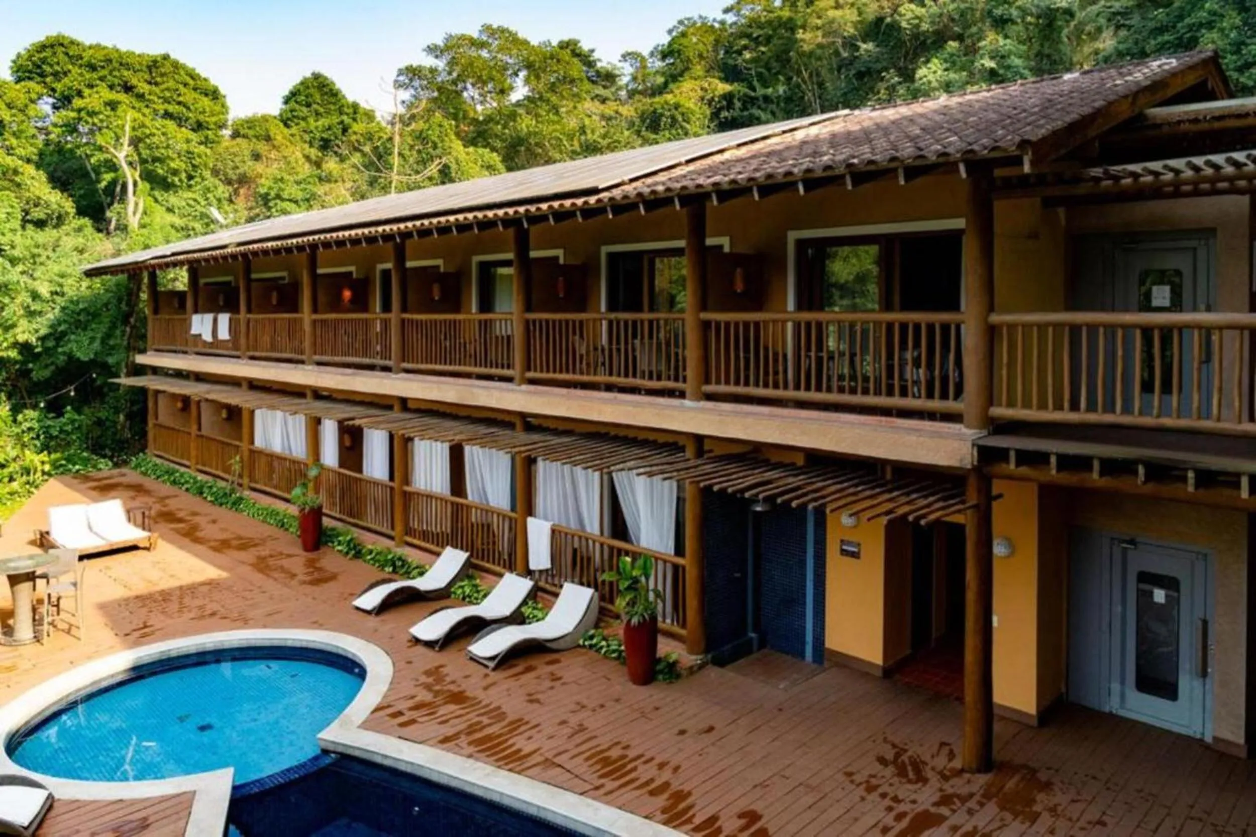 Balcony/Terrace in Kalango Hotel Boutique