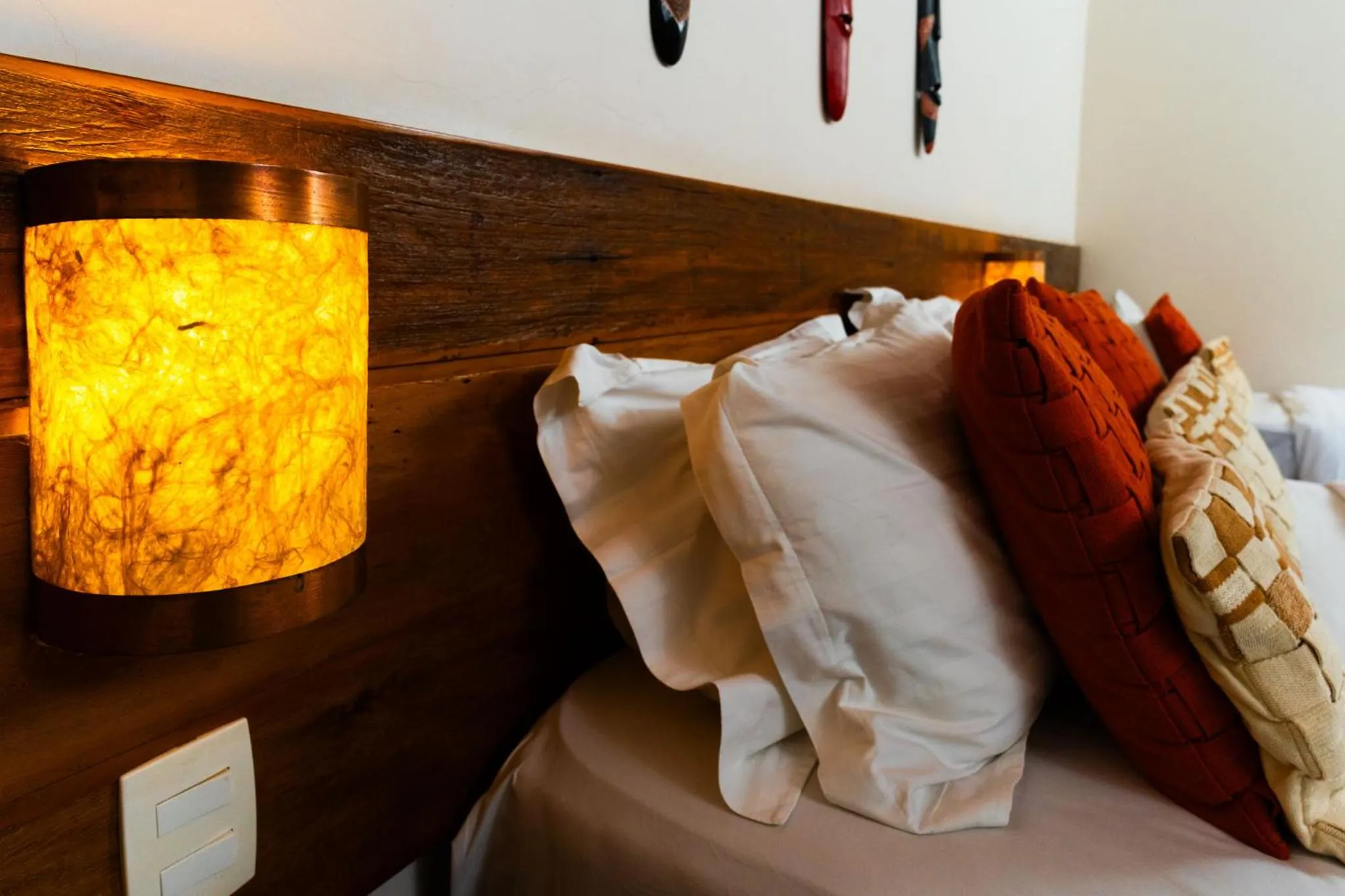 Bed in Kalango Hotel Boutique