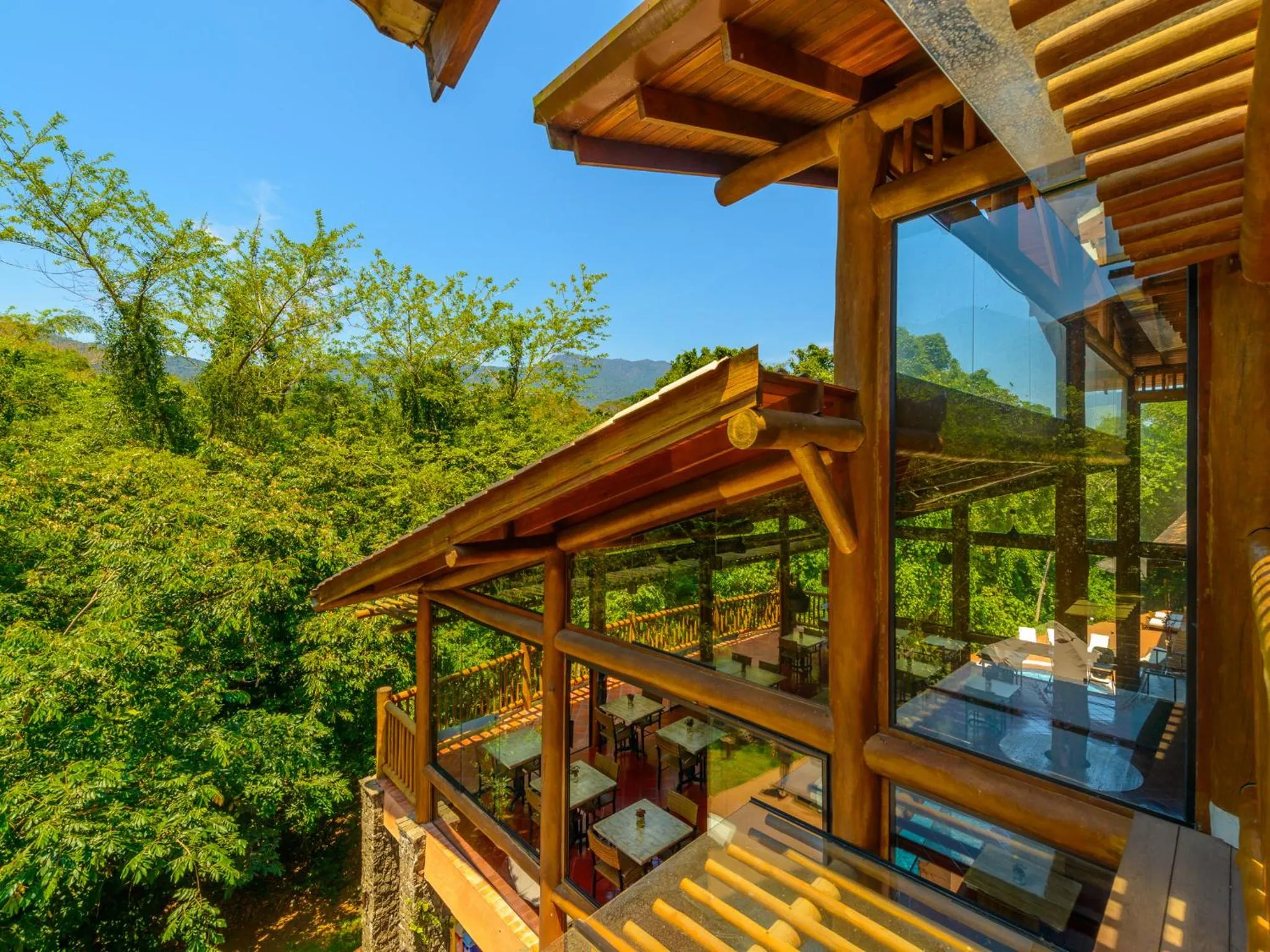 Garden view in Kalango Hotel Boutique