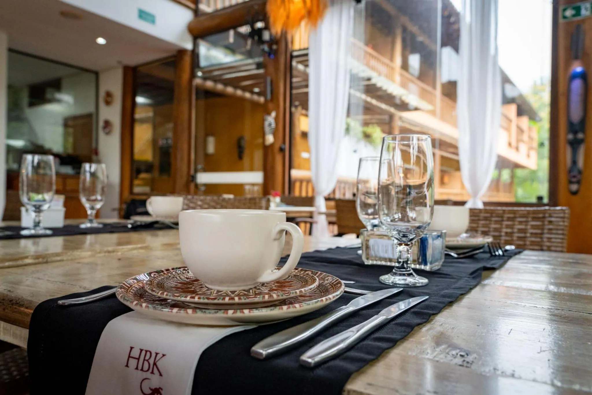 Restaurant/places to eat in Kalango Hotel Boutique