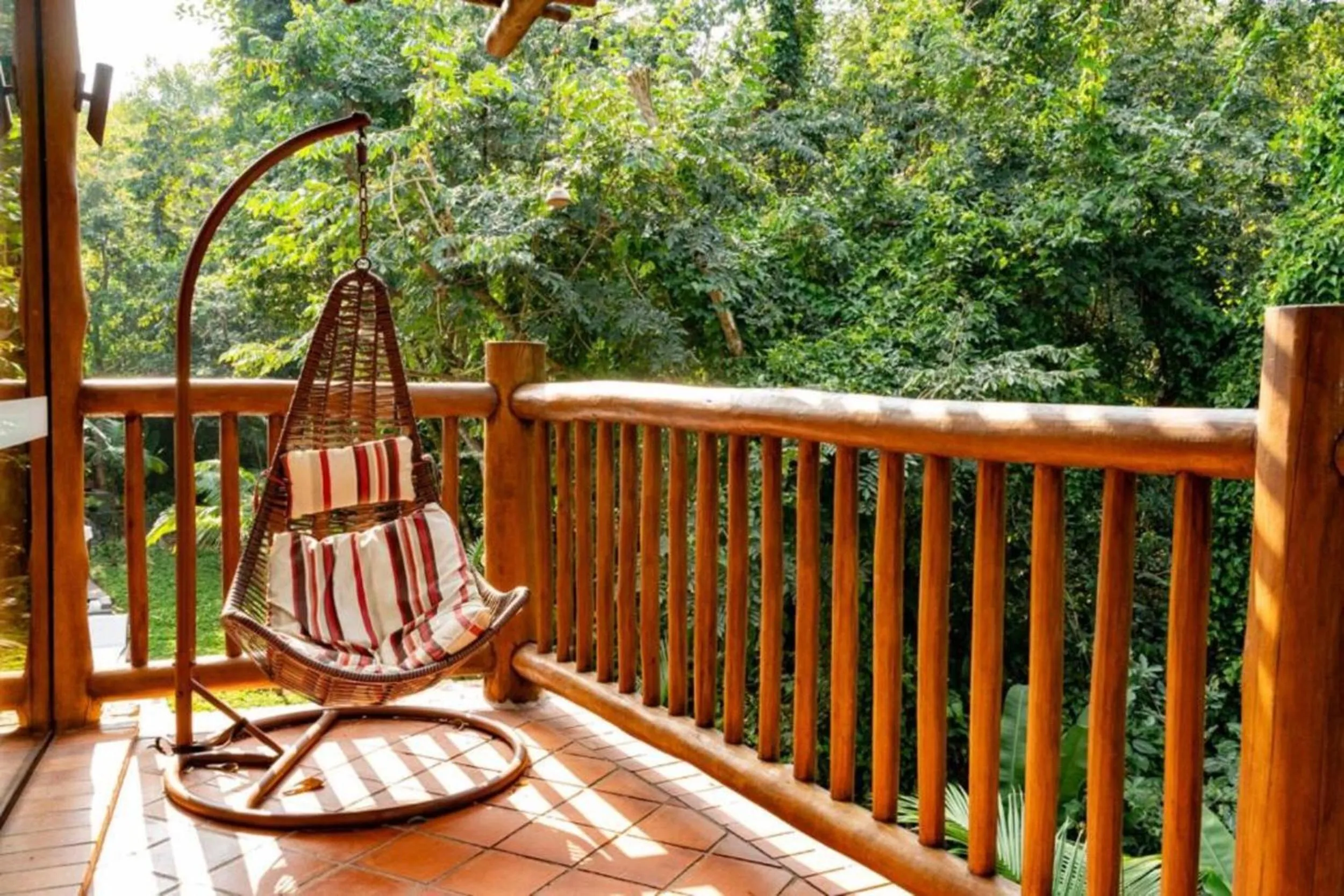 Garden view in Kalango Hotel Boutique