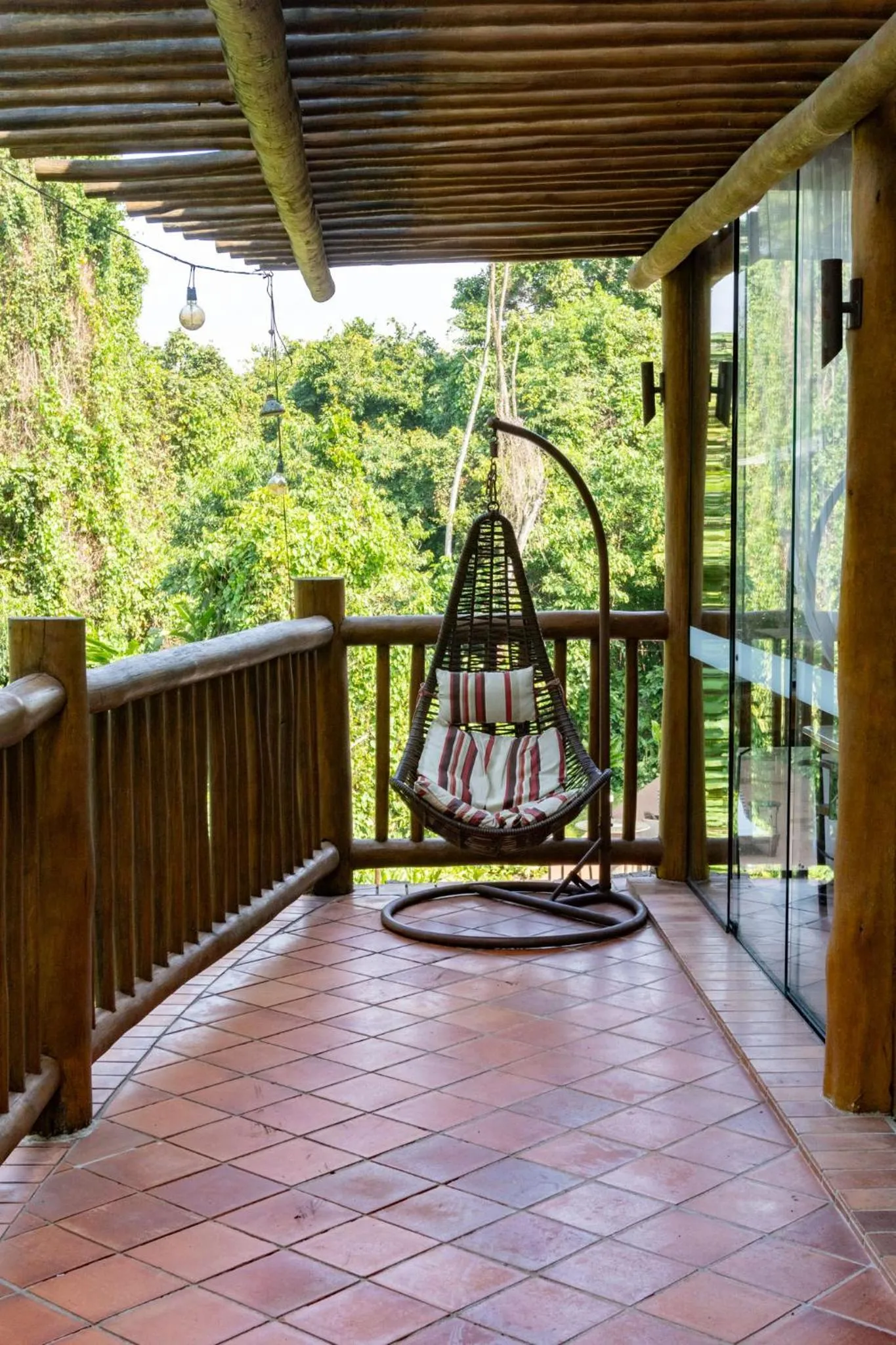 Balcony/Terrace in Kalango Hotel Boutique