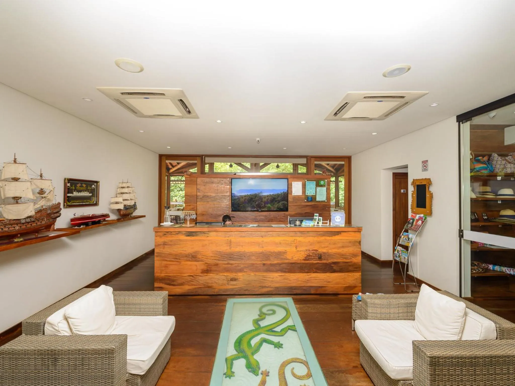Lobby or reception in Kalango Hotel Boutique