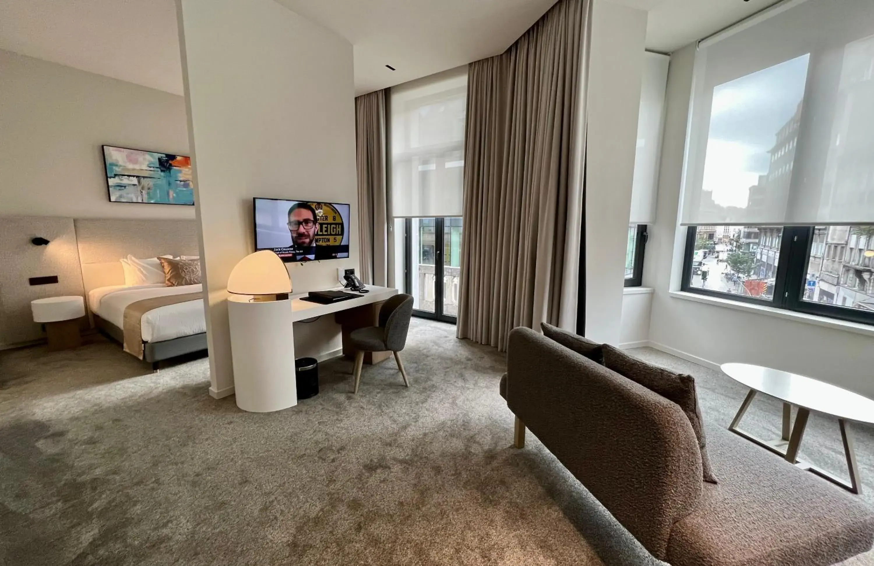 Living room, Bed in OPO Hotel Living room, Bed in OPO Hotel