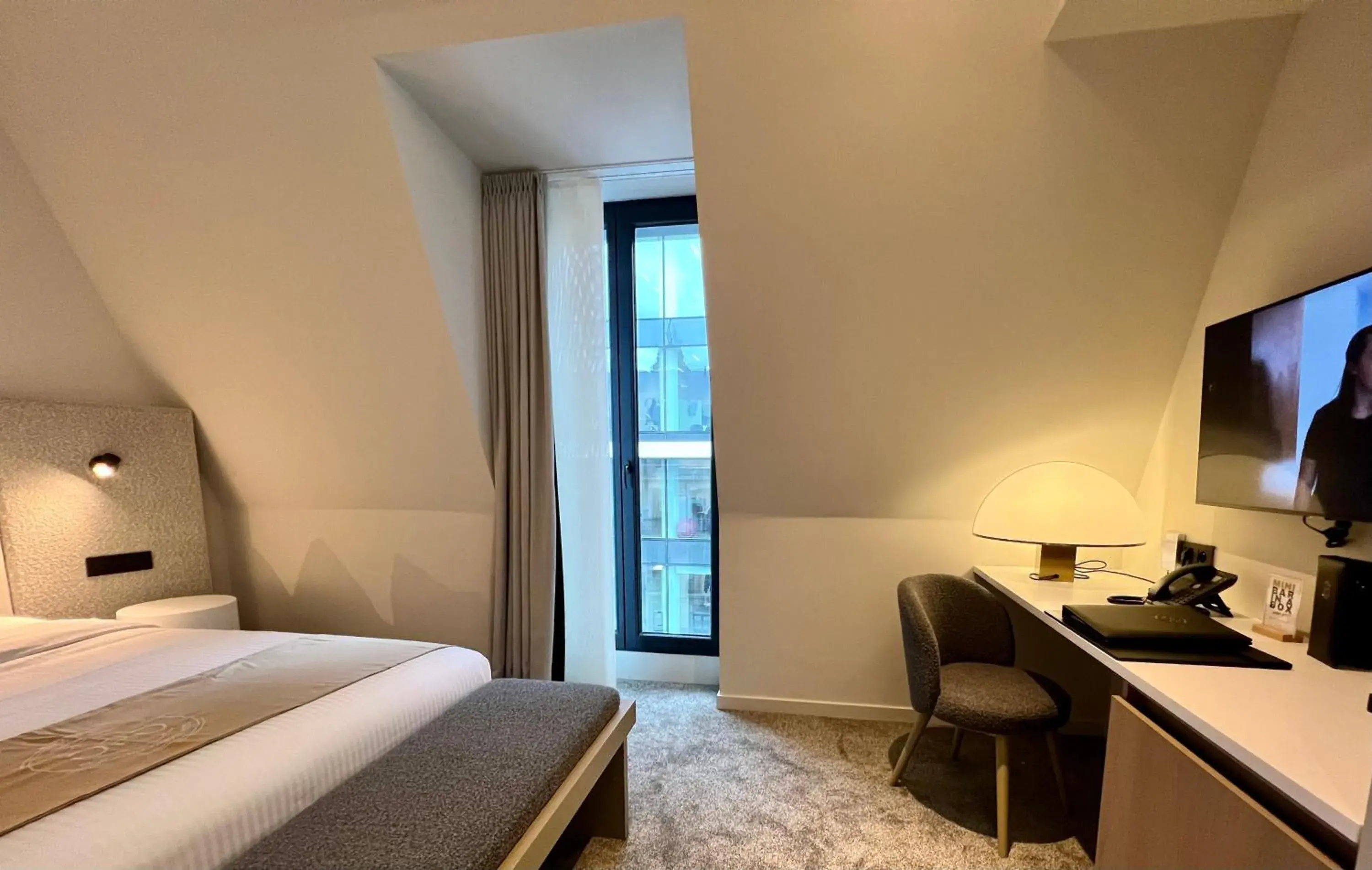 Business facilities, Bed in OPO Hotel Business facilities, Bed in OPO Hotel