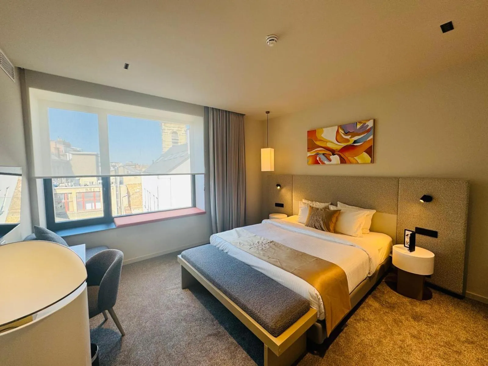 Photo of the whole room, Bed in OPO Hotel