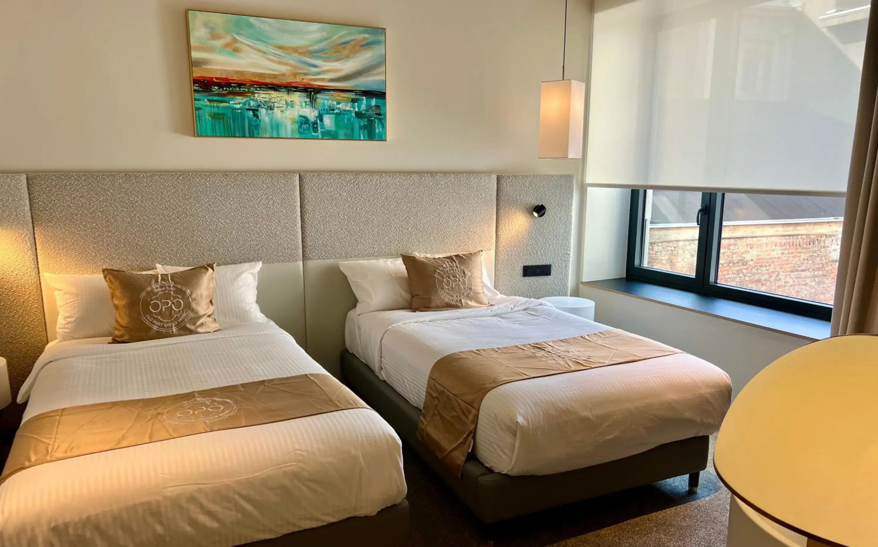 Bed in OPO Hotel Bed in OPO Hotel