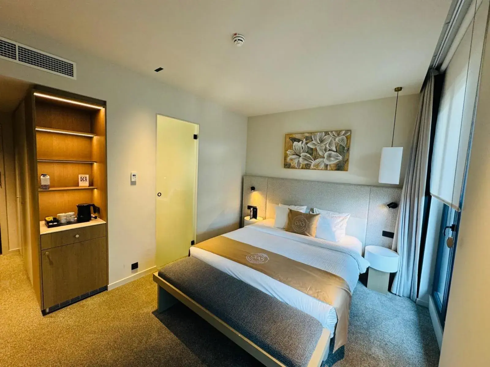 Photo of the whole room, Bed in OPO Hotel Photo of the whole room, Bed in OPO Hotel