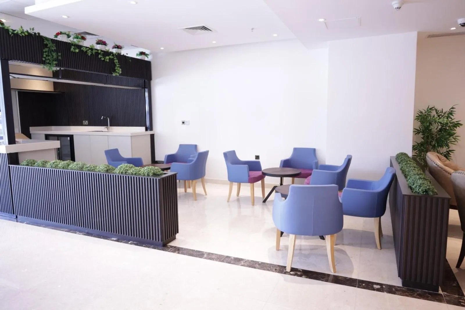 Property building in Dolphin Continental Hotel