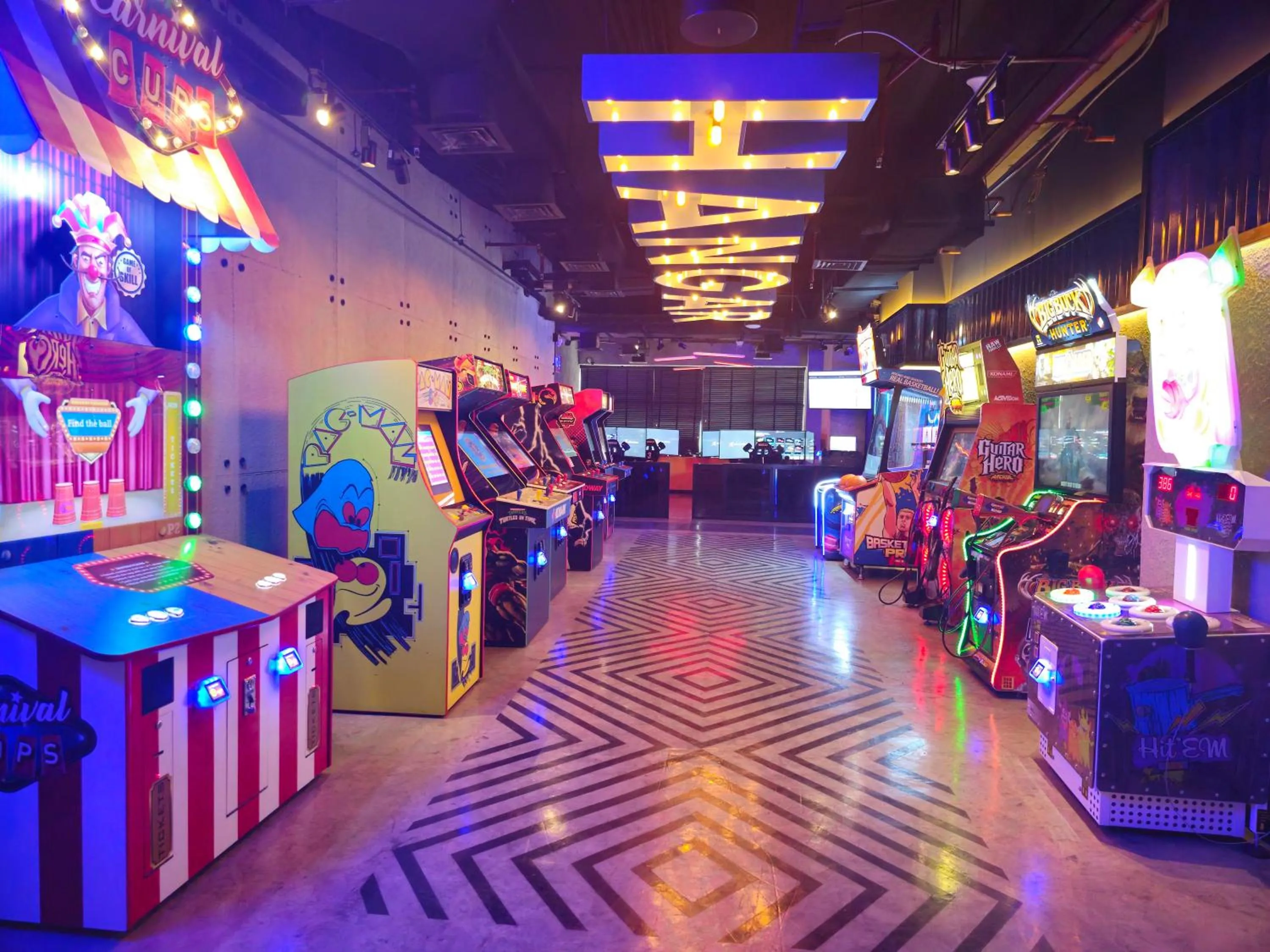 Kids's club in Dolphin Continental Hotel