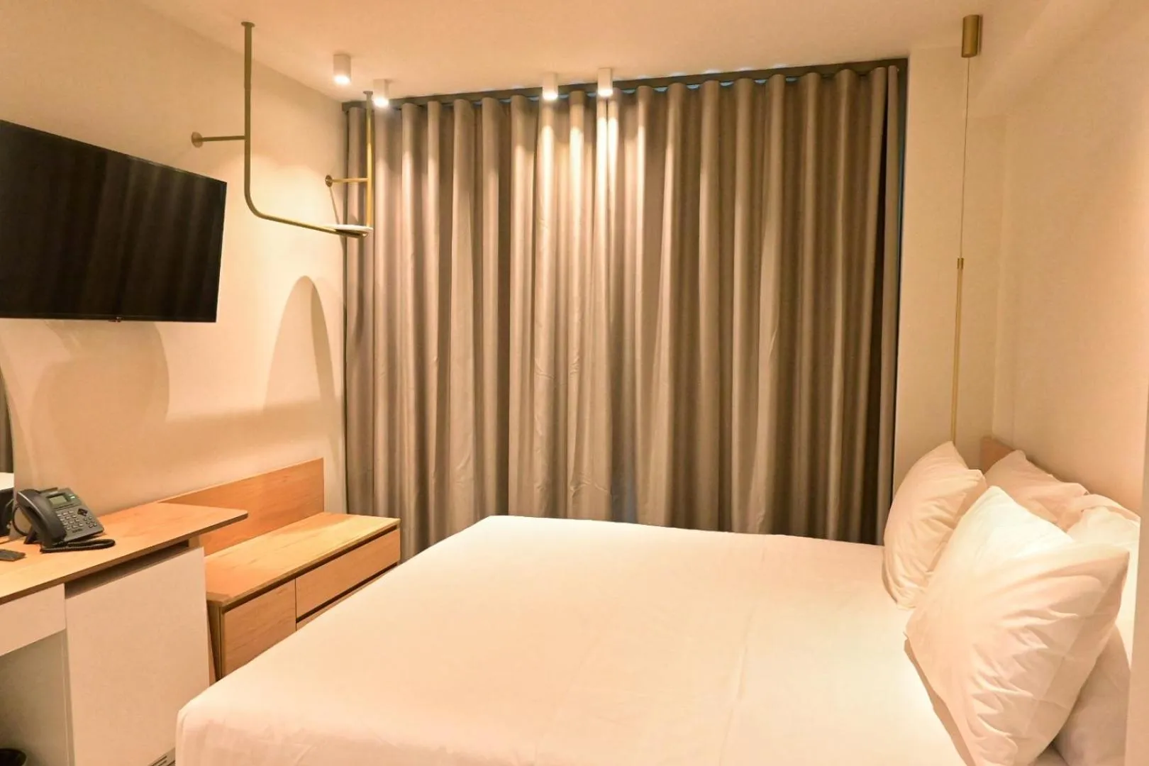 Bed in Balance Accommodation