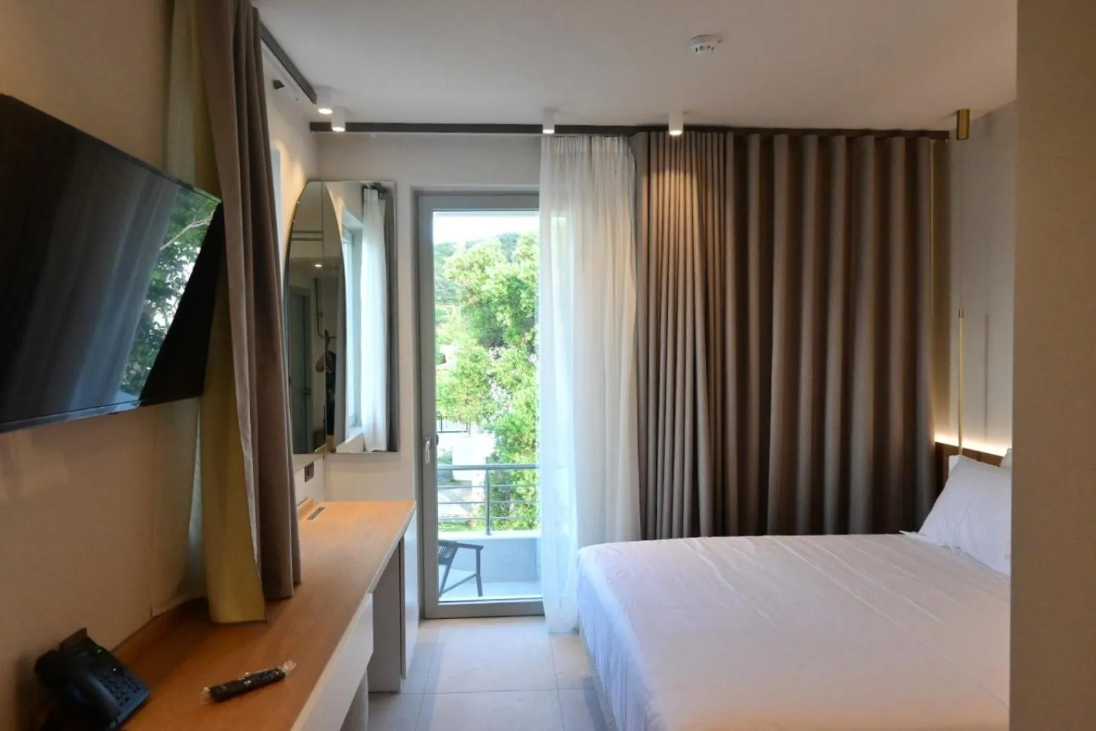 Bed in Balance Accommodation